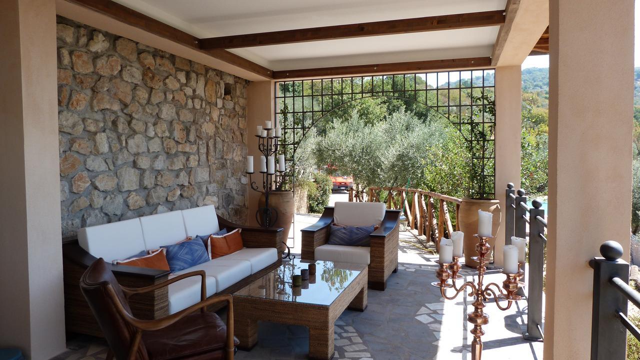 Casale San Pietro Bed & Breakfast Anagni Bagian luar foto