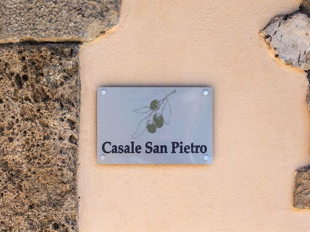 Casale San Pietro Bed & Breakfast Anagni Bagian luar foto
